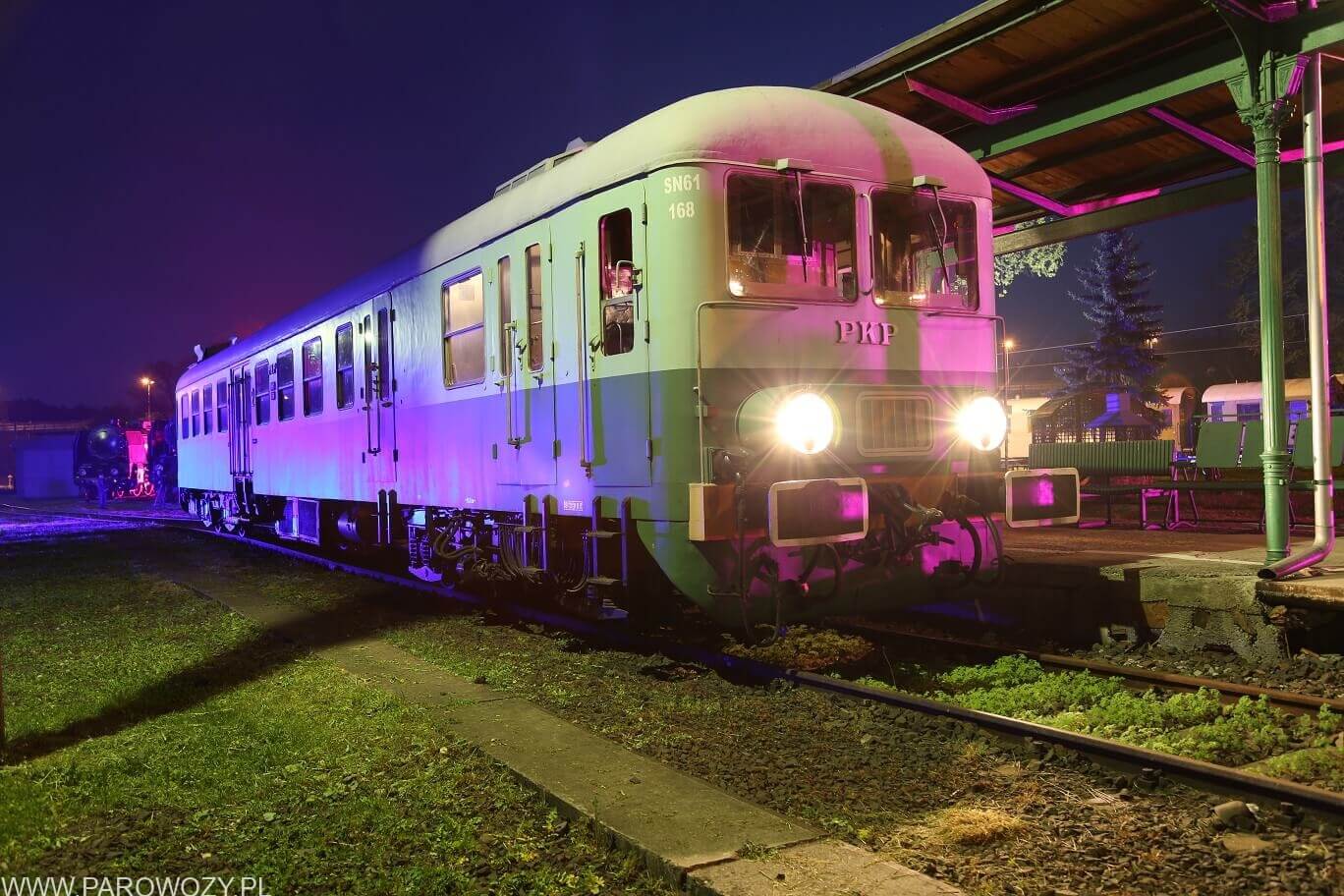 SN61-168 podczas Nocy Muzeów