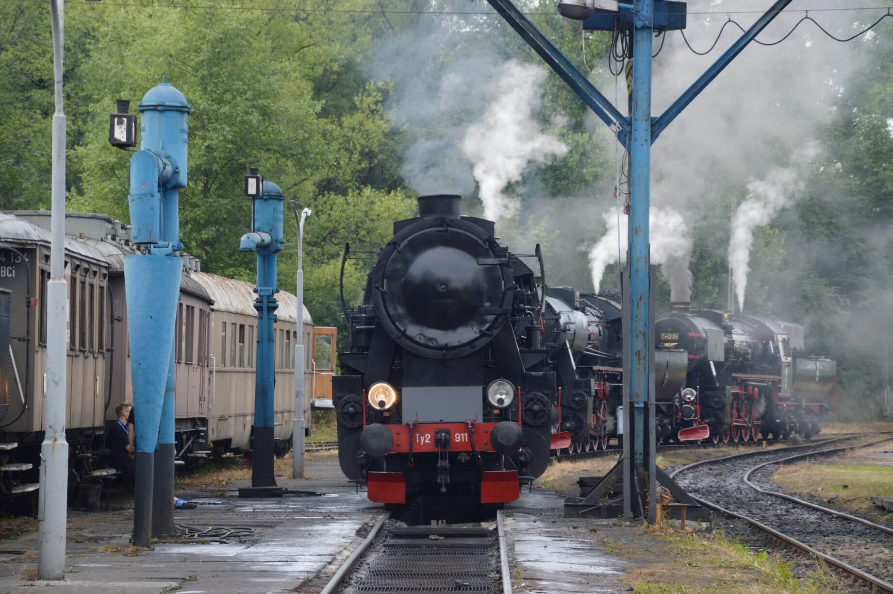 Parowozjada 2019 Fot Adam Kupniewski