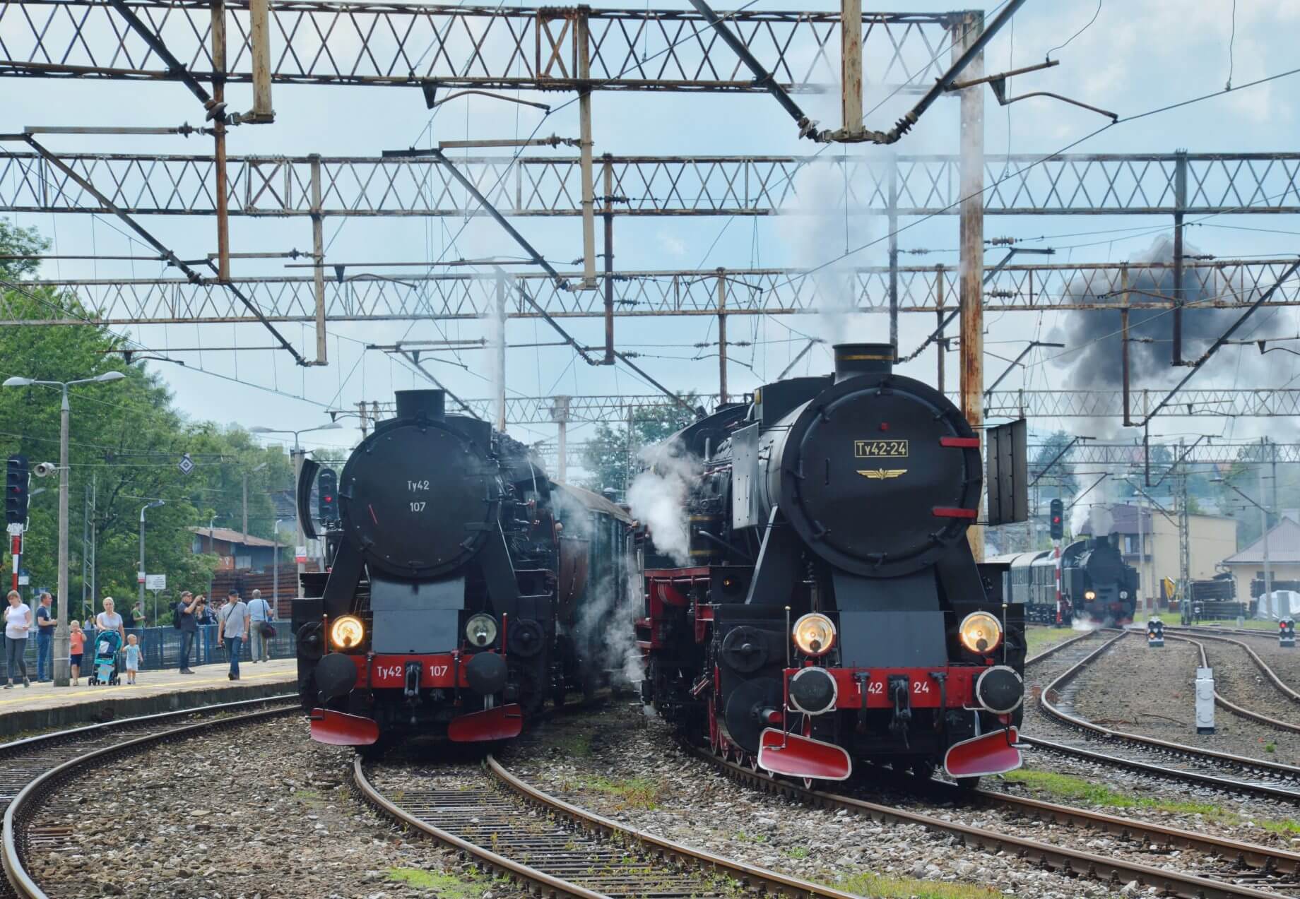 Parowozjada 2019 Fot Adam Kupniewski