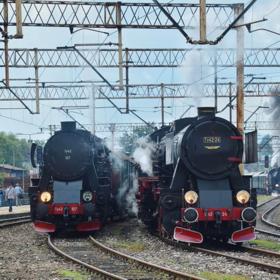 Parowozjada 2019 Fot Adam Kupniewski