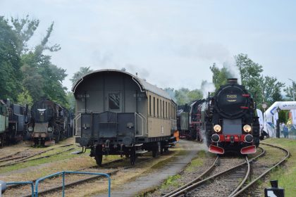 Parowozjada 2019 Fot Adam Kupniewski