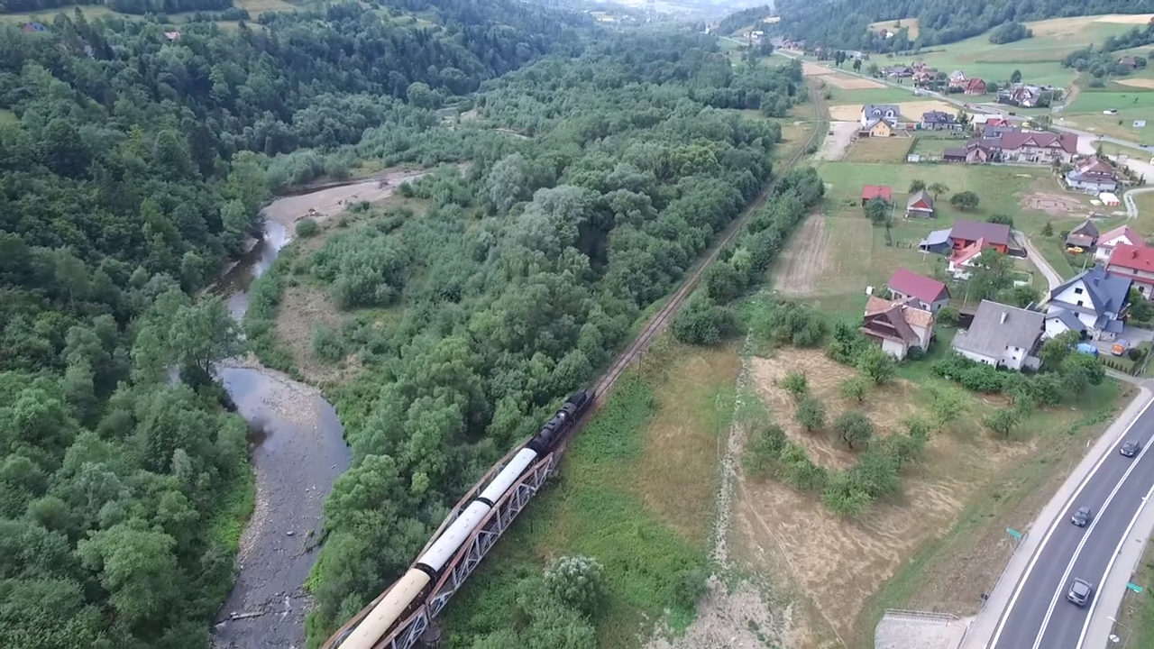 Małopolskie Szlaki z lotu ptaka